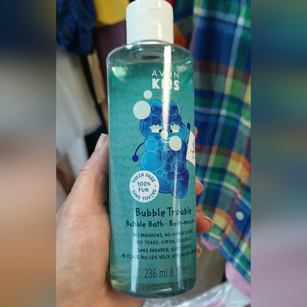 Avon Kids Blue Bubble Bath Soak